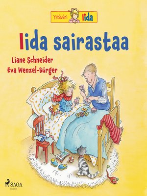cover image of Iida sairastaa